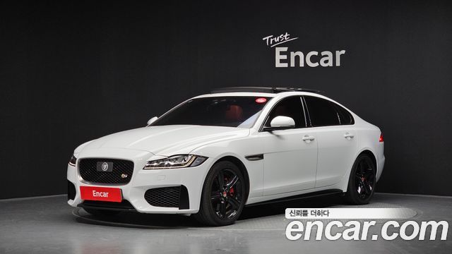 Jaguar XF 3.0 S AWD — пробег 125 544 км — фото 1 из 5