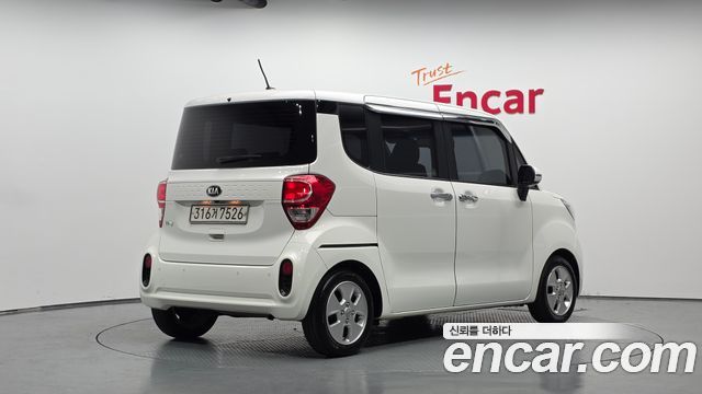 Kia RAY из Кореи Encar