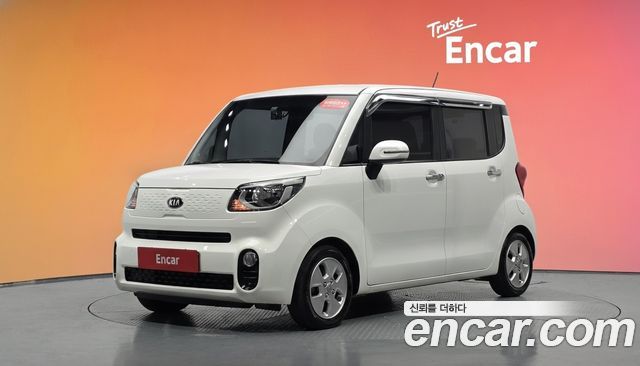 Kia RAY из Кореи Encar