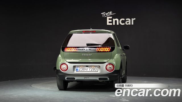 Hyundai Casper из Кореи Encar