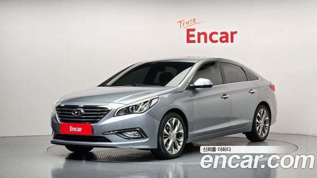 Hyundai Sonata из Кореи Encar