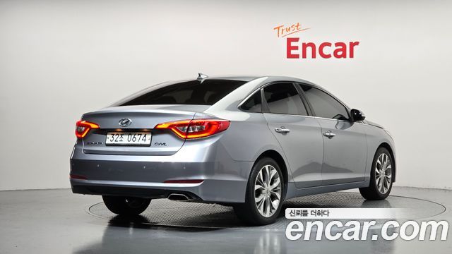Hyundai Sonata из Кореи Encar