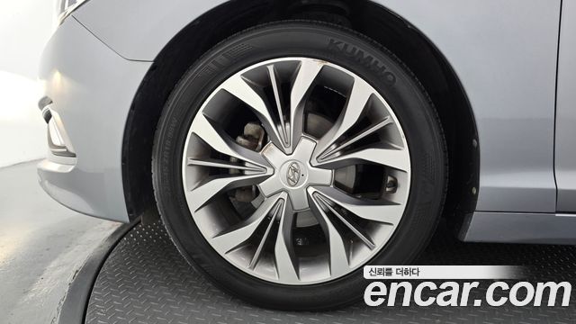 Hyundai Sonata из Кореи Encar