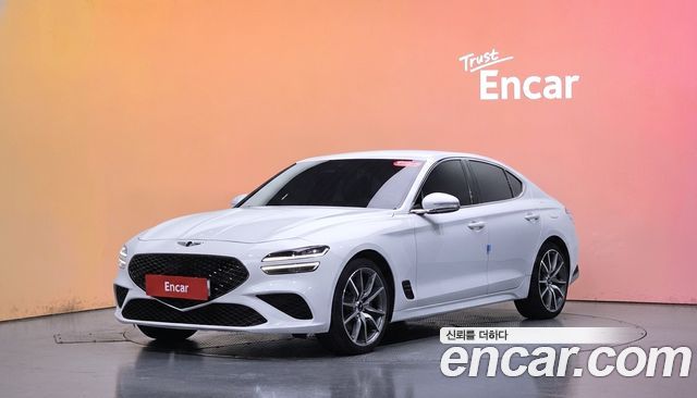 Genesis G70 Gasoline 2.0T 4WD — пробег 89 529 км — фото 1 из 5