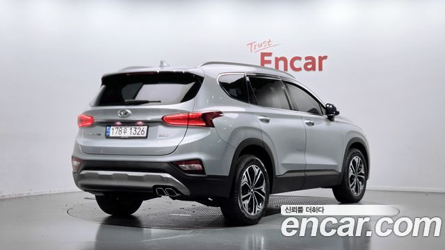 Hyundai Santafe из Кореи Encar