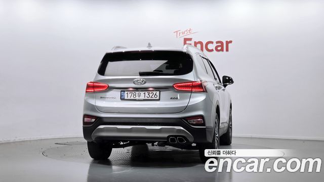 Hyundai Santafe из Кореи Encar