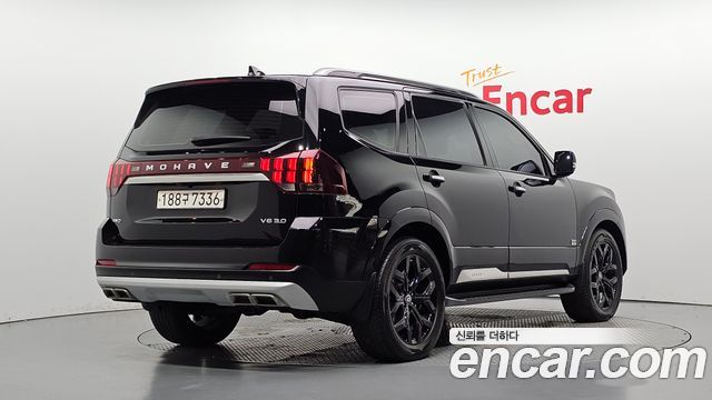 Kia Mohave Diesel 3.0 4WD 5-Seater Masters Gravity — пробег 106 508 км — фото 2 из 5