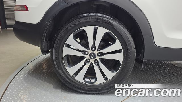 Kia Sportage из Кореи Encar
