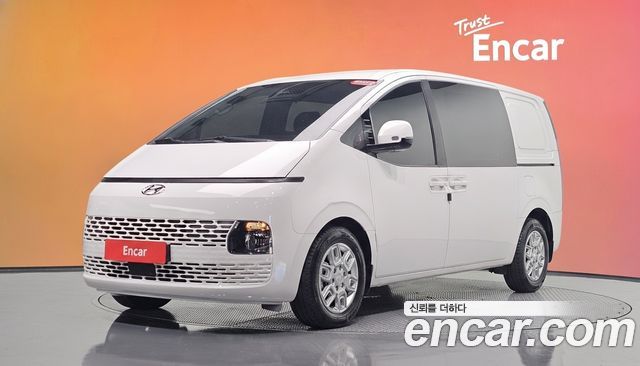 Hyundai Staria из Кореи Encar