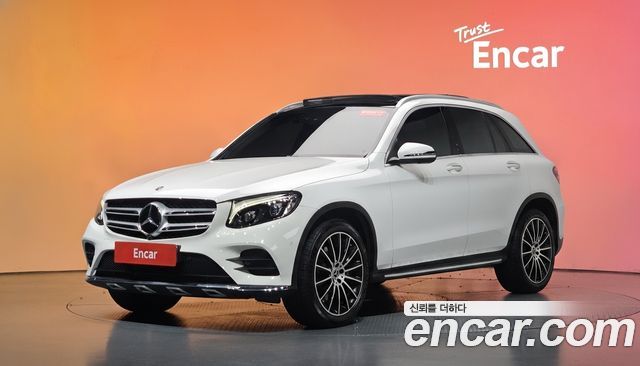 Mercedes-Benz GLC-Class GLC300 4MATIC AMG Line — пробег 40 202 км — фото 1 из 5