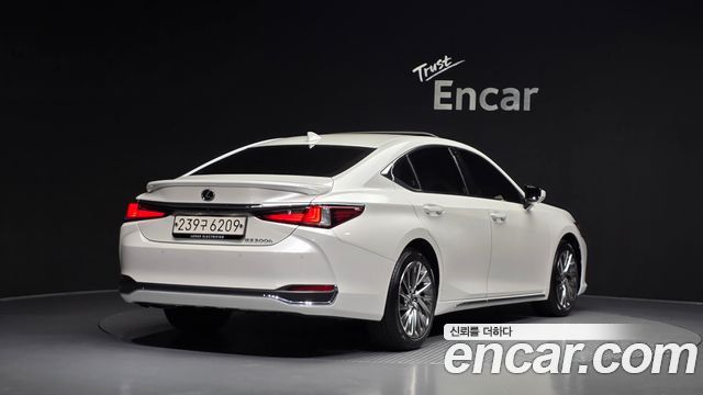 Lexus ES из Кореи Encar