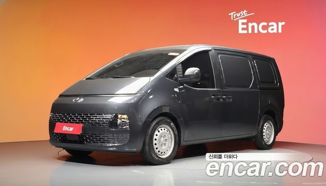 Hyundai Staria Cargo 3-Seater Smart — пробег 123 210 км — фото 1 из 5