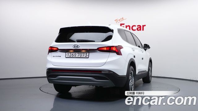 Hyundai Santafe Gasoline 2.5T 2WD Exclusive — пробег 18 322 км — фото 4 из 5