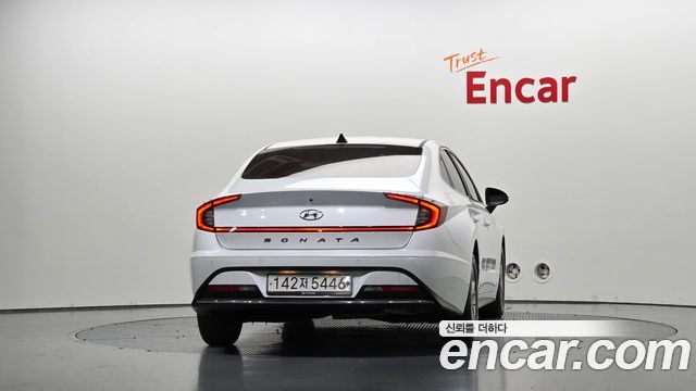 Hyundai Sonata из Кореи Encar