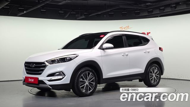 Hyundai Tucson из Кореи Encar