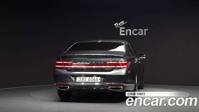 Genesis G90 из Кореи Encar
