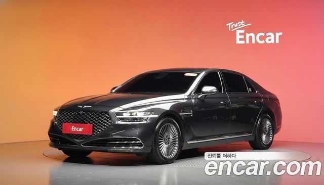 Genesis G90 из Кореи Encar