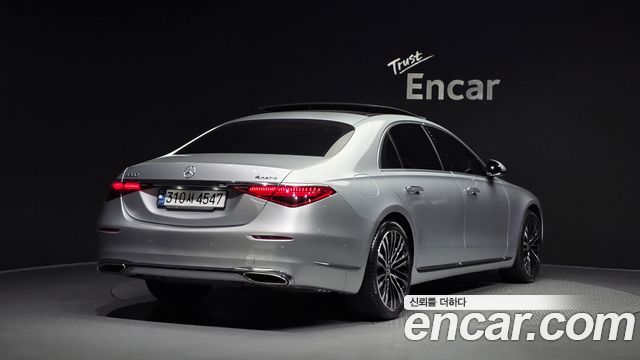 Mercedes-Benz S-Class из Кореи Encar