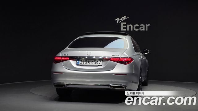 Mercedes-Benz S-Class из Кореи Encar