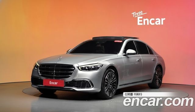 Mercedes-Benz S-Class из Кореи Encar