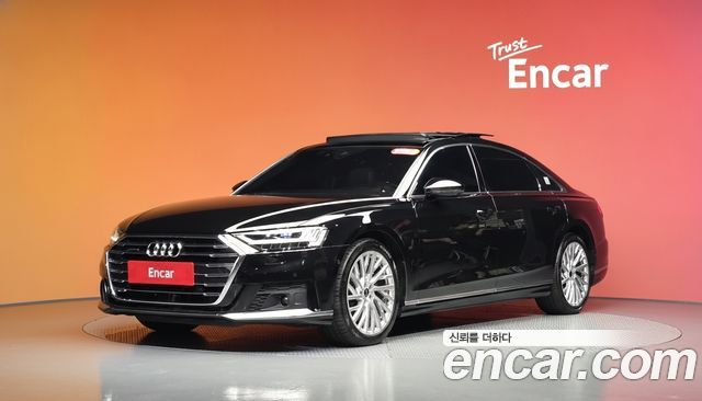 Audi A8 55 TFSI Quattro LWB — пробег 78 448 км — фото 1 из 5