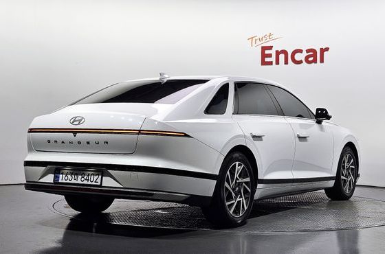Hyundai Grandeur 2,5 Gasoline 2WD Exclusive — пробег 72 539 км — фото 2 из 5
