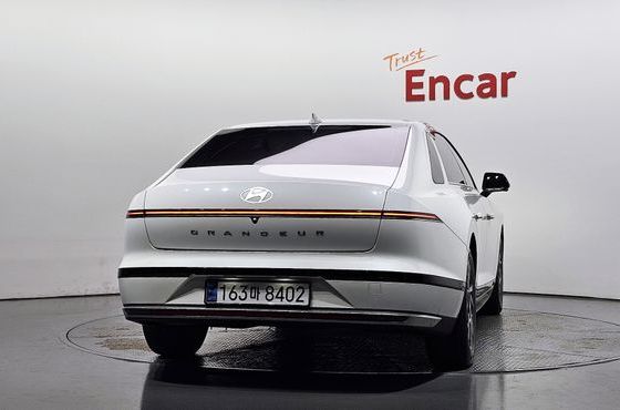 Hyundai Grandeur 2,5 Gasoline 2WD Exclusive — пробег 72 539 км — фото 4 из 5