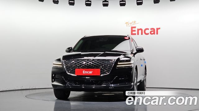 Genesis GV80 из Кореи Encar