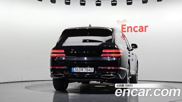 Genesis GV80 из Кореи Encar