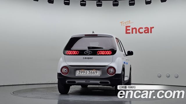 Hyundai Casper из Кореи Encar