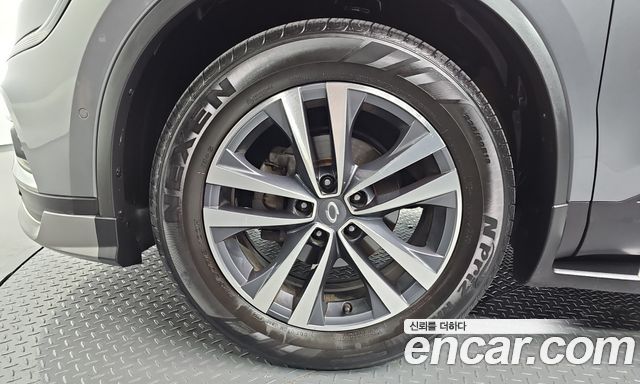 Renault (Samsung) QM6 из Кореи Encar