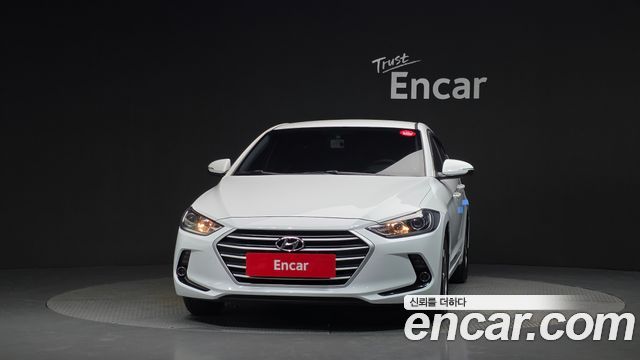 Hyundai AVANTE из Кореи Encar