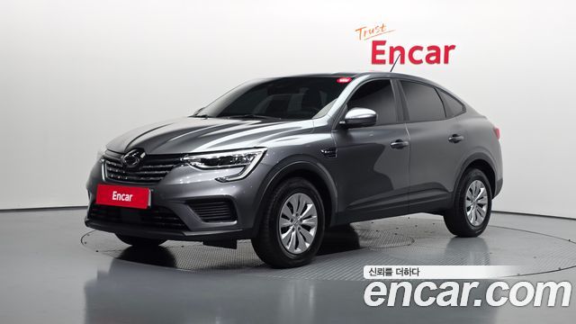 Renault (Samsung) XM3 из Кореи Encar