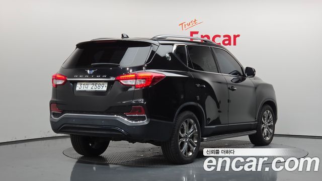 Ssangyong Rexton из Кореи Encar