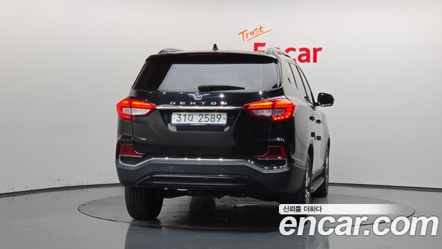 Ssangyong Rexton из Кореи Encar
