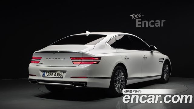 Genesis G80 Gasoline 2.5 Turbo 2WD — пробег 54 796 км — фото 2 из 5