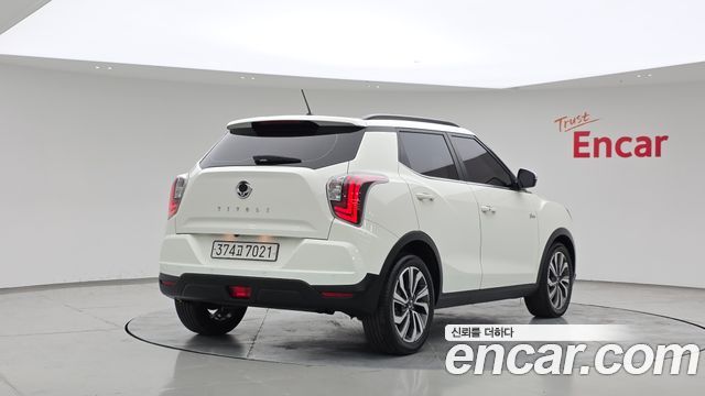 Ssangyong TIBOLI Gasoline 1.5 2WD Limitied Edition — пробег 124 791 км — фото 2 из 5