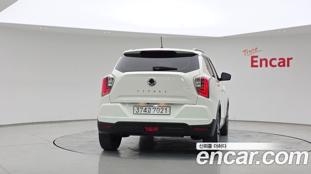 Ssangyong TIBOLI Gasoline 1.5 2WD Limitied Edition — пробег 124 791 км — фото 4 из 5