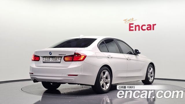 BMW 3-Series из Кореи Encar