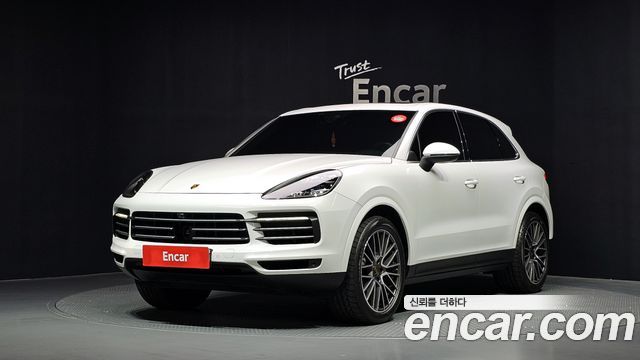 Porsche Cayenne 3.0 — пробег 61 095 км — фото 1 из 5