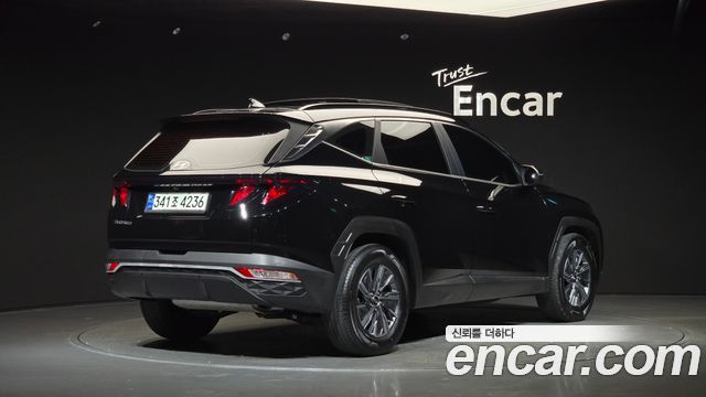 Hyundai Tucson из Кореи Encar