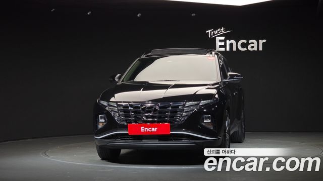 Hyundai Tucson из Кореи Encar