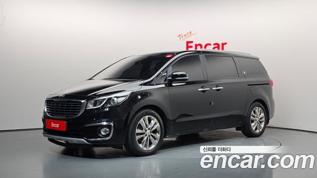 Kia Carnival 9-seater Prestige — пробег 158 822 км — фото 1 из 5