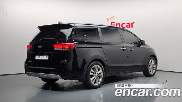 Kia Carnival 9-seater Prestige — пробег 158 822 км — фото 2 из 5