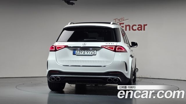Mercedes-Benz GLE-Class из Кореи Encar