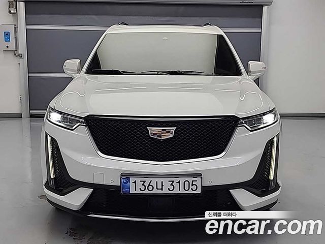 Cadillac XT6 3.6 Sport — пробег 60 826 км — фото 2 из 5