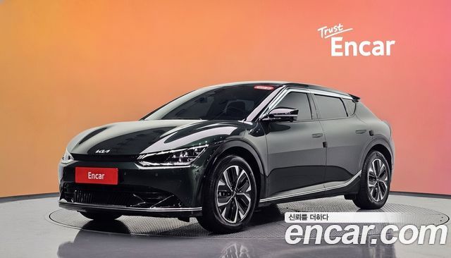 Kia EV6 из Кореи Encar