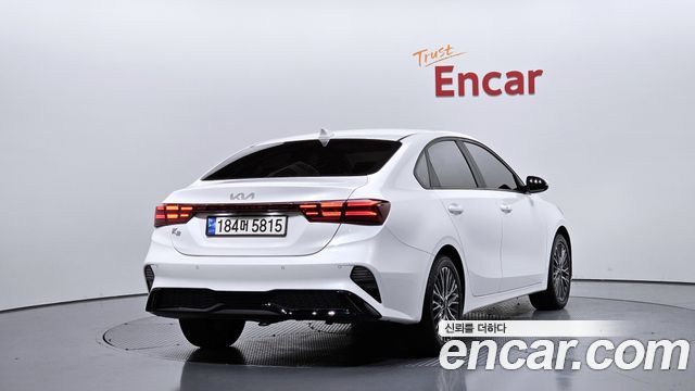 Kia K3 из Кореи Encar