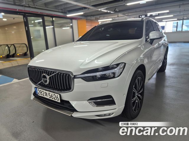 Volvo XC60 из Кореи Encar