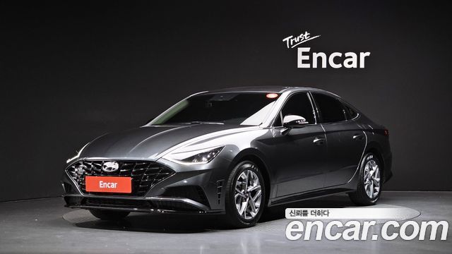 Hyundai Sonata 2.0 Premium Plus — пробег 57 034 км — фото 1 из 5